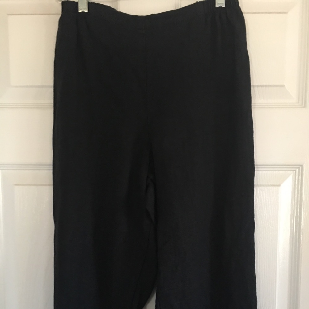Sz Petite FLAX ankle pant. NWT